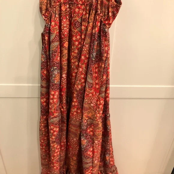 Maxi pattern dress - Picture 8 of 9